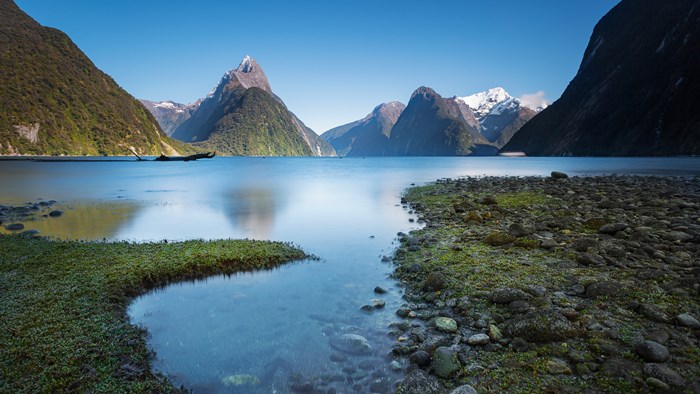 South Island of New Zealand